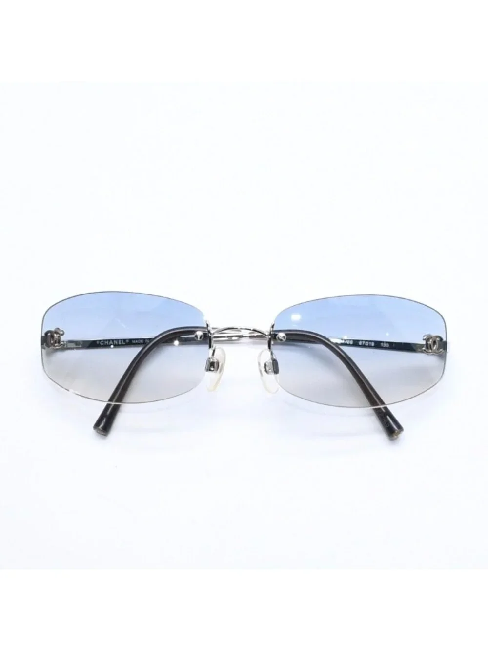 Chanel Sunglasses Eyewear CC Logo